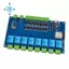 RS485 Modbus 8 Kênh Relay Module Có Ốp Lưng 9-24V TYPE-C WIFI Bluetooth Hỗ Trợ Modbus
