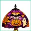 Halloween Đèn Bàn LED Nhựa Ma Bí Ngô Trang Trí Phòng Ngủ Đèn Để Bàn Cho Gia Đình Đầu Giường Phòng Ngủ Kệ Sách Tủ jiwvn