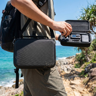 Túi Đựng Camera Hành Trình Chống Nước Dây Đeo Vai Chống Sốc Case DJI Action 5 Pro 4 3 Bảo Vệ Thể Thao