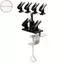 Hodou Airbrush Giá Đỡ Trọng Lực Đứng Bộ Cho Bàn Chải Không Khí Sơn Giữ 6 Kẹp Trên Gắn Bàn Ghế Trạm VN