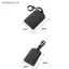 # HB # Giá đỡ thẻ NFC PVC có nắp lật cho xe nhung bảo vệ di động 2 thẻ lưu trữ lý tưởng cho chìa khóa xe hơi và ID.
