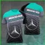 PS1 F1 Mercedes AMG Huấn Luyện Áo Thun Thể Thao Thường Ngày Tee Mùa Hè Tay Ngắn Plus Size SP1