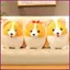 YT4 Corgi Chó Sang Trọng Đồ Chơi Trẻ Em Cho Bé Quà Tặng Trang Trí Nhà Cửa Sofa Đệm Dễ Thương Chân Ngắn Corgi Mềm Ném Gối Nhồi Bông