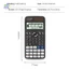 Máy tính khoa học FX991EX - Phương trình phức hợp ma trận chức năng 552 với bao bì trung tính