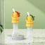 Mèo Con Nước Khoáng Ống Hút Trẻ Em Chống Hút Đầu Chuyển Đổi Nước Uống Di Động Dụng Cụ Tiện Dụng Nắp Vòi Phun Đa Năng HFPN