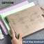 GETVOW Sổ ghi chú lá rời, Sổ nhật ký Sổ tay có thể tháo rời, Tấm viết lá rời B5 đa chức năng Học sinh