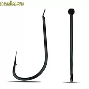 1 Hộp 80 Chiếc Móc Cá Thép Carbon Cao, Câu Cá Bass Thép Carbon Cao Mỏ Mỏ Mỏ Đơn Móc, 2024 Wacky Weedless Worm Mềm Giun Khoảng Cách Rộng Bass Móc Câu Cá