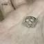 LUImo Thời Trang Màu Bạc Rỗng Ra Sao Tai Bule Dành Cho Nữ Cá Tính Hàn Quốc Bông Tai Pentagram Tiệc Cưới Trang Sức SBS