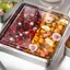 AA Thép không gỉ Tiramisu Khuôn Bánh Khay Định Hình Bánh Hộp Đựng Có Nắp Hộp Bảo Quản Bánh Hộ Gia Đình Món Tráng Miệng Dụng Cụ Nướng Bánh VN