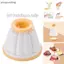 AA 4 Bánh Pudding Khuôn Máy Nướng Có Thể Tái Sử Dụng DIY Thạch Pudding Khuôn Bánh Thạch Nhựa Khuôn Dụng Cụ Nướng Bánh Khuôn Bánh Mì VN