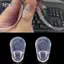 Luckyew 5 Cặp Kính Mắt Đẩy Trong Silicon Phòng Không Khí Miếng Lót Mũi Silicon Siêu Mềm Miếng Lót Mũi Cho Kính Mắt Quang TQ