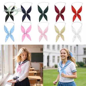 CATMALLER88 Thắt Nơ, Thiết Kế Nơ Thắt Nơ Co Giãn Có Thể Điều Chỉnh Thắt Nơ, Sáng Tạo Nhiều Màu Đạo Cụ Ảnh Áo Sơ Mi Cổ Bướm Thắt Nơ Thời Trang JK