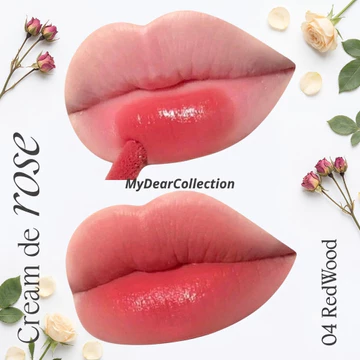 [Chiet son 0 5g] Son bóng, son lì Dasique Juicy Dewy và Cream de Rose Tint