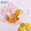 GHX Trong Suốt Lợn Đồ Chơi Quà Tặng Trẻ Em Tiền Xu Heo Đất Đạo Cụ Rõ Ràng Lợn Nhựa Heo Đất Đồng Xu Tiền Mặt Thu Thập Hộp Tiết Kiệm VN