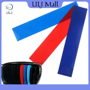 ULJ 1 / 3 / 5 Bộ Trang Trí Ô Tô Cá Tính PVC M Sọc Màu Nướng Stier Cho 1 3 5 X1 X3 X5 Series Phụ Kiện Ô Tô Viền.