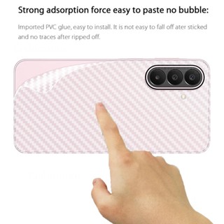 Mặt Sau Sợi Carbon Phim Dành Cho Samsung Galaxy A27 A57 A17 A07 A37 LTE A 27 A 57 SamsungA27 Mặt Sau Bảo Vệ Phim Mềm Trong Suốt Full Cover Chống Trầy Xước Miếng Dán Bảo Vệ Màn Hình