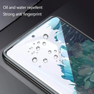 2 Chiếc Full Cover Bảo Vệ Màn Hình HD Mềm Cho OnePlus Ace 2 2V 3 5 6 6T 7 6V 6X Racing Pro Siêu Chống Gián Điệp Riêng Tư Chống Ánh Sáng Xanh Hydrogel Phim Mờ