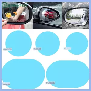Phim chống sương mù POP Trong suốt Gương chiếu hậu ô tô Bảo vệ màng bảo vệ phòng tắm