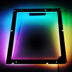 Tấm chiếu sáng bo mạch chủ NAMA A-RGB 5V 3Pin PC cho ốp lưng FrameATX MATX ITX MOBO Decora
