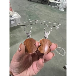Kẹp ghim Dế trúc cật+ đầu xiên tàu phụ kiện lồng chim Vành Khuyên cao cấp