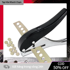 【COD】Kìm Bấm Lỗ Nẹp Chỉ Nhựa PVC Che Lỗ Vít 8mm, Nhẹ Nhàng Khi Bấm, Thao Tác Đơn Giản, Tiện Dụng Bỏ Túi Đồ Nghề, Giá Rẻ
