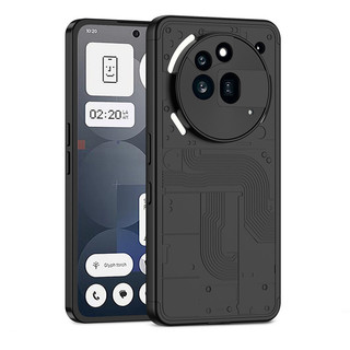 Ốp lưng kết hợp ba giai đoạn Funda cho Nothing Phone 3A 2A 3A Pro Vỏ siêu mỏng