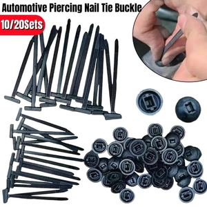 10 / 20 Chiếc Nylon Đa Năng Cáp Thắt Khóa Chịu Lực Tự Khóa Nylon Zip Xe Xuyên Móng Tay