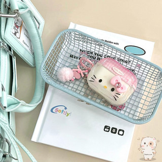 【Chamvn】Vỏ bảo vệ tai nghe Bow  Vỏ mềm chống rơi phù hợp cho Airpods Pro2