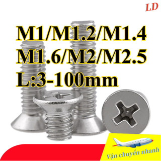 Ốc Vít/Bằng INOX 304 Bu Lông Inox Đầu Bằng/pake đầu bằng Inox Pake Đầu ...