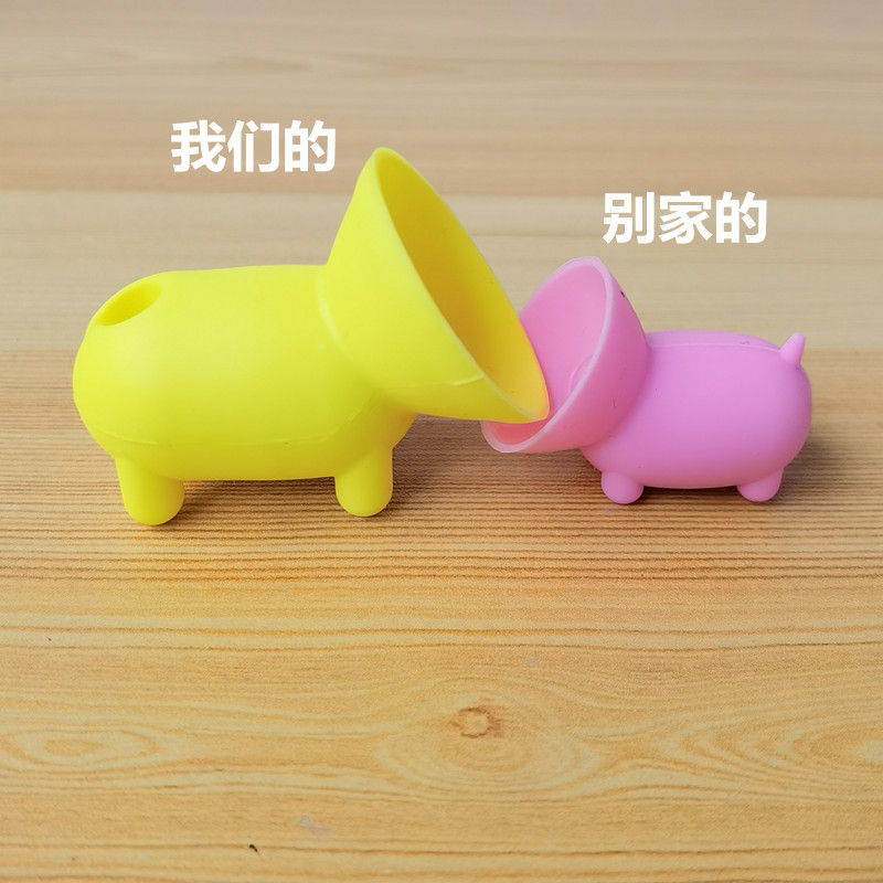Điện Thoại Di Động Heo Hỗ Trợ Khung Phụ Kiện Hút Giá Đỡ Cốc Hút Giá Đỡ Ô Xu Xian Giá Đỡ Ô Heo Silicon