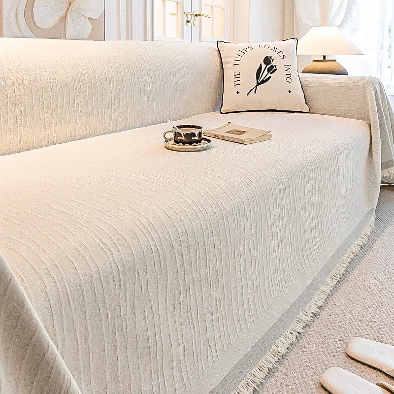 Sofa Cho 2-3 Đệm Ghế Sofa, Chăn Sofa Có Thể Giặt Cho Chó, Sofa Chống Trơn Trượt Bảo Vệ Nội Thất Ghế Sofa Mềm Hình Chữ L Slipcover, Chống Pilling Slip Cover