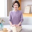 Áo len dệt kim dáng rộng xu hướng xuân thu dành cho nữ