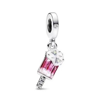 Kẹo thủy tinh xanh DIY Charm