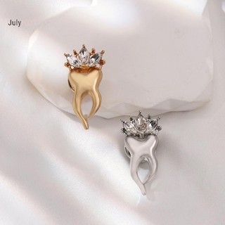Răng trang sức dát tinh tế, thích hợp làm phụ kiện cho ba lô và túi đựng bút chì