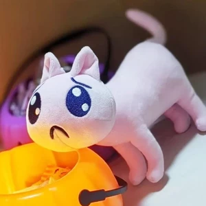 20cm P Chan Needy Streamer Overload Cat Sang Trọng Needy Girl Overdose P Cat Đồ Chơi Sang Trọng Trẻ Em Quà Tặng Giáng Sinh saixit2vn