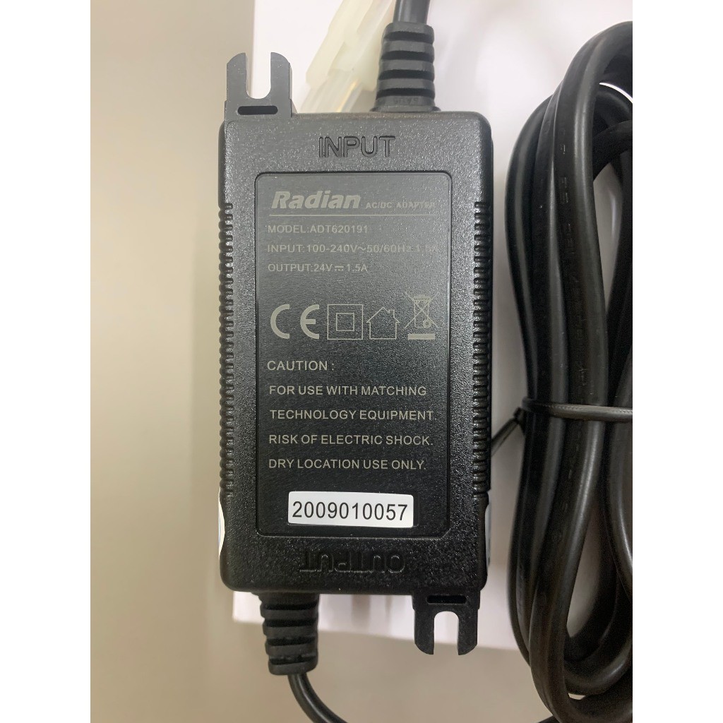 Adapter Nguồn Karofi 24V 1.5A Radian Có Tem Chính Hãng Dành Cho Máy Lọc Nước RO- Nguôn Chuyển 220V-24V