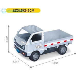 < zhuliye246 > 1: 16 RC Xe Mô Phỏng Trôi Leo Xe Tải Đèn LED Haul Hàng Hóa Điều Khiển Từ Xa Đồ Chơi Điện Cho Trẻ Em
