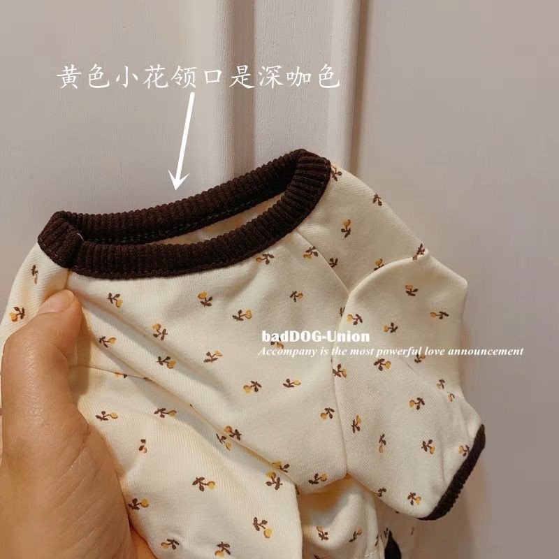 Quần áo thú cưng mùa hè Quần áo cho chó Bộ đồ Vest mèo Teddy Pomeranian