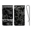 Kẹp tiền NKSFX, Hộp đựng thẻ tối giản sành điệu, Kẹp tiền mặt bằng sợi Carbon thật mỏng thời trang Unisex