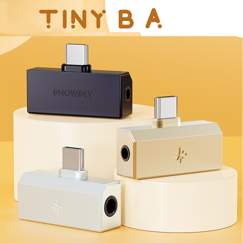Bộ khuếch đại tai nghe giải mã Fiio Snowsky Tiny A / B Điện thoại di động Chèn trực tiếp Tai nghe Bộ khuếch đại công suất Hi-Res Chứng nhận