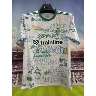 Áo bóng đá Real Betis Balompié phiên bản đặc biệt 2025-26 - Chất lượng cao, in tên và số tùy chọn, size từ S đến 4XL