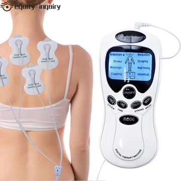 THIẾT BỊ YÊU THÍCH Máy mát xa xung điện tử Máy mát xa giảm béo kỹ thuật số Trị liệu châm cứu Đa chức năng Chăm sóc sức khỏe Giảm đau Máy TENS