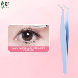 Thép không gỉ Nhíp lông mi giả, nối dài, tẩy lông, dụng cụ DIY cho mi