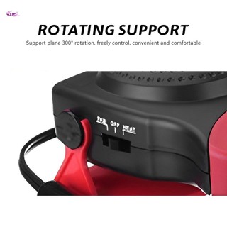 Máy sưởi ấm nhanh 2 trong 1 Tăng cường an toàn lái xe Máy sưởi ô tô tiết kiệm năng lượng Thích hợp cho hầu hết các xe tải SUV
