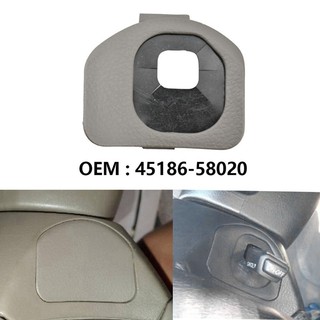 Công tắc điều khiển hành trình màu xám ô tô Vỏ bụi Vô lăng Vỏ dưới cho 45186-58020-E0