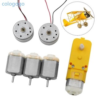 COLO Micro Motor Động Cơ DC Động Cơ Tốc Độ Cao Cho Đồ Chơi DIY Ô Tô Hiệu Suất Ổn Định Tiếng Ồn Thấp TT 300 130 Động Cơ Mini Tùy Chọn