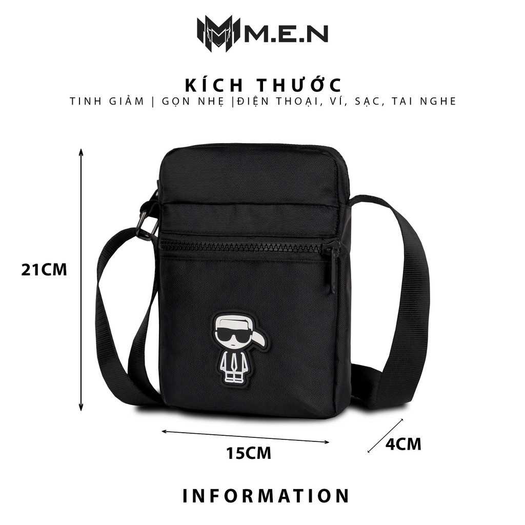 Túi đeo vai trẻ trung M.E.N BX1 chống sốc [GIAO NHANH 2H]