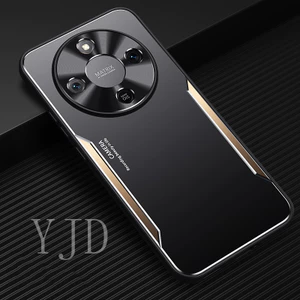 Ốp Lưng Cho Honor X9d Hợp Kim Nhôm Kim Loại TPU Chống Rơi Vỏ Điện Thoại