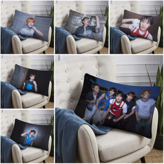 CORTIS Vỏ Gối Hình Chữ Nhật Hàn Quốc Pop Boy Group Vỏ Gối Polyester In Một Mặt Sofa Phòng Ngủ Trang Trí Nhà Cửa (Không Có Lõi Gối)