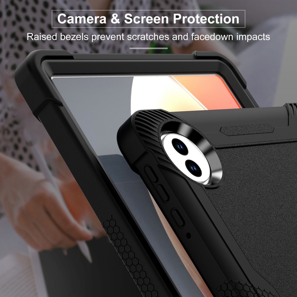 Ốp Lưng Cho Honor Pad 10 2025 12.1inch Giá Đỡ Máy Tính Bảng ProtectCasing Mỏng Chịu Lực Chống Sốc Chắc Chắn Bảo Vệ Toàn Diện